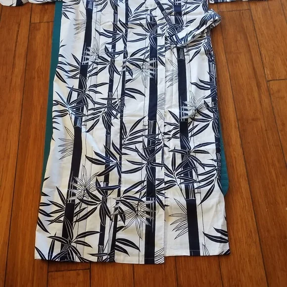 Men's Japanese Yukata Robe - Picture 7 of 8